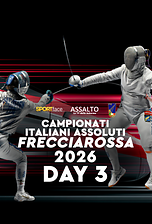 Campionati Italiani Assoluti Frecciarossa 2026 - Day 3