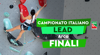  Campionato Italiano Lead 2025 - Arco - Finali