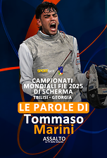 Le parole di Tommaso Marini