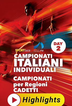 Campionati Italiani Individuali Per Regioni Cadetti - DAY 2 - Highlights