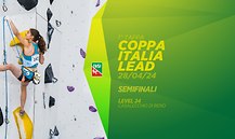  Coppa Italia Lead - I Tappa Qualifiche
