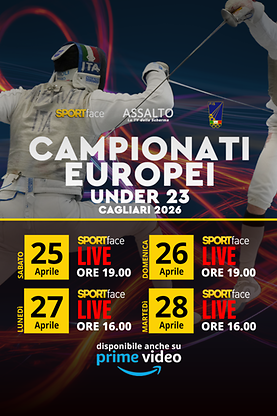 Campionati Europei U23 - Cagliari 2026