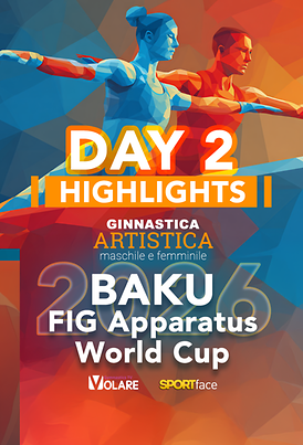 FIG Apparatus World Cup - Baku - 2026 Artistica - Day 2 - Highlights