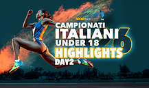 Campionati Italiani su Pista Under 18 - 2026 - Highlights