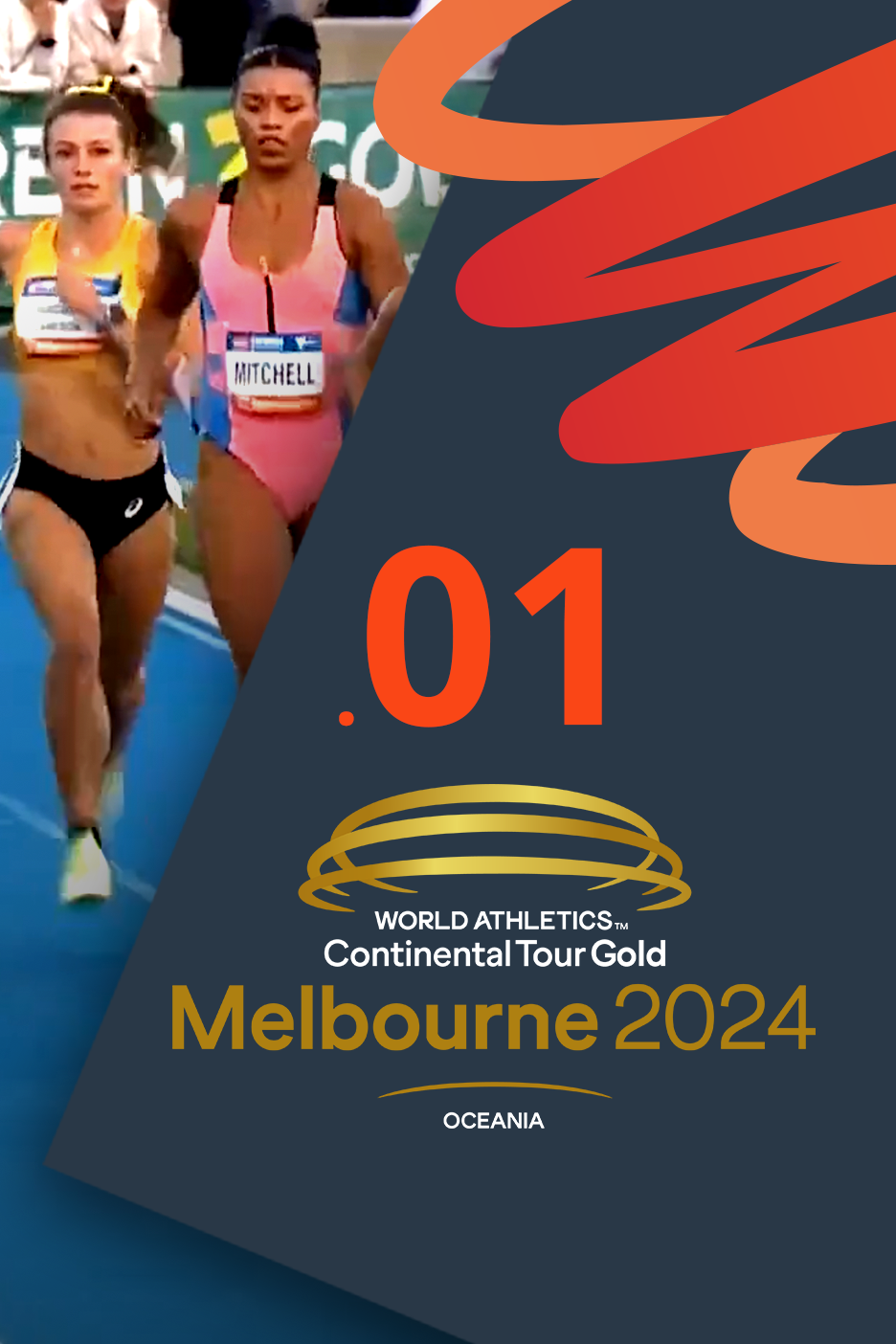 World Athletics Gold Tour Melbourne