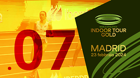 World Athletics Gold Indoor Tour Madrid