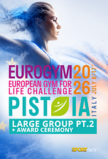 European Gym For Life Challenge - Large Group Part 2 and Award Ceremony