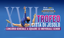Trofeo Città di Jesolo - Concorso Generale a Squadre ed Individuale Senior - 2026