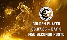 Golden Player - Ticino 2025 - Day 9 - M50 secondo posto