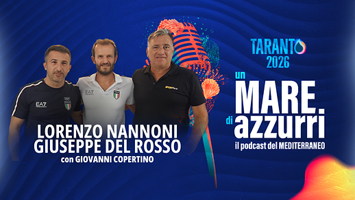 Un Mare di Azzurri - Lorenzo Nannoni & Giuseppe del Rosso