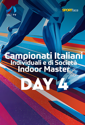 Campionati Italiani Individuali e di Società Indoor Master - 2026 - Day 4