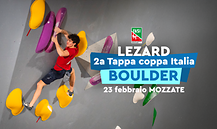  2a Tappa Coppa Italia - Boulder - Mozzate