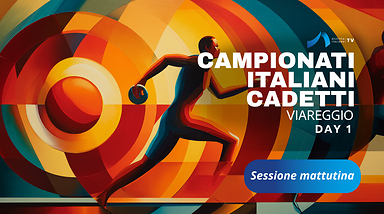 Campionati Italiani Cadetti 2025 - Day 1 - Part 1
