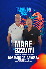 Un Mare di Azzurri - Rossano Galtarossa