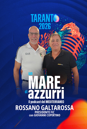 Un Mare di Azzurri - Rossano Galtarossa