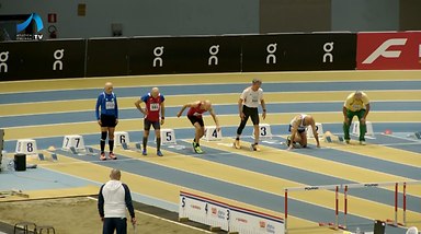 Campionati Italiani Individuali e di Società Indoor Master - 2026 - Day 1 - Parte 1