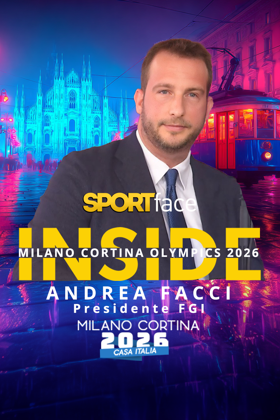 INSIDE - Andrea Facci (Presidente FGI) - Guarda ora Stream su SportFace