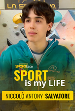 Niccolò Antony Salvatore - Sport is My Life