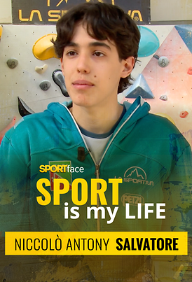Niccolò Antony Salvatore - Sport is My Life