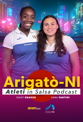 Arigatò-NI - Atleti in Salsa Podcast - Episodio 2