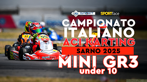 Campionato Italiano Aci Karting - MINI GR3 Under 10 Finali - Sarno 2025