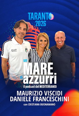 Un Mare di Azzurri - Maurizio Viscidi e Daniele Franceschini
