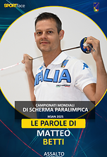 Iksan 2025 - Le parole di Matteo Betti