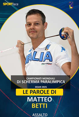 Iksan 2025 - Le parole di Matteo Betti