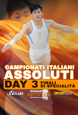 Campionati Italiani Assoluti - Finali di Specialità - Day 3 - GAM
