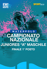 Campionato Nazionale Juniores A Maschile 2026 - Finale Primo Posto - SS Lazio Nuoto Vs CC Ortigia 1928