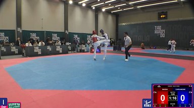 Campionato Cinture Nere 2026 - Day 1 - Campo 1