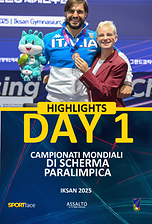 Mondiale iksan - Highlights 2 settembre