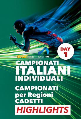 Campionati Italiani Individuali Per Regioni Cadetti – DAY 1 - Highlights