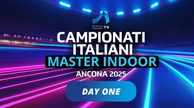 Campionati Italiani Master Indoor - Day One