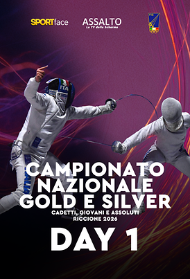 Campionato Italiano Gold e Silver 2026 - Day 1