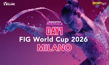 World Cup Ritmica - Milano 2026 - Day 1
