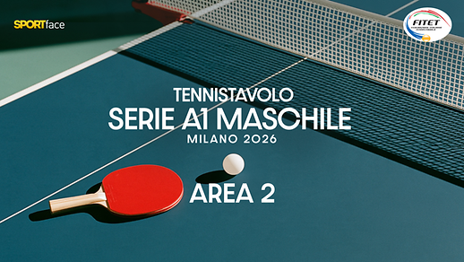 Tennistavolo Serie A1 Maschile - Milano 2026 - Area 2
