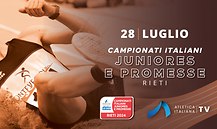 Campionati italiani Junior e Promesse - 28 Luglio