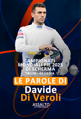 Le parole di Davide Di Veroli
