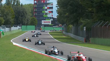 Italian F4 - Imola 2025 - R3