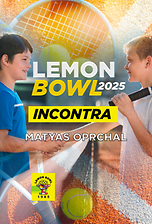 Il Lemon Bowl incontra Matyas Oprchal