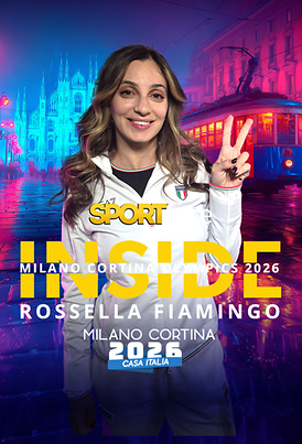 INSIDE - Rossella Fiamingo (Scherma)