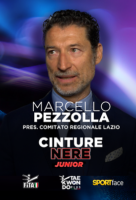 Marcello Pezzolla - Presidente comitato regionale taekwondo Lazio