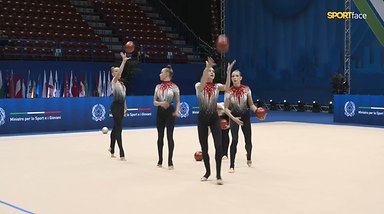 World Cup Ritmica - Milano 2026 - Day 1 - Qualifiche d'Insieme 5 Palle
