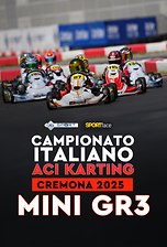  Campionato Italiano ACI Karting - MINI GR3 - Cremona 2025