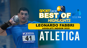 Fabbri batte Weir ai Campionati Assoluti indoor