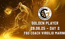 Golden Player - Ticino 2025 - Day 2 - F60 Coach Virgilio Marino