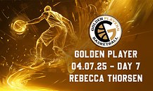 Golden Player - Ticino 2025 - Day 7 - Rebecca Thorsen