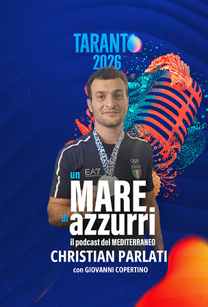 Un Mare di Azzurri - Cristian Parlati (Judo)