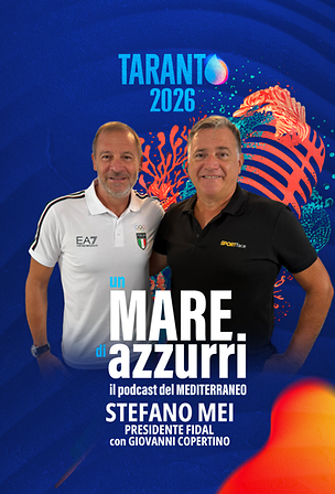 Un Mare di Azzurri - Stefano Mei (Atletica)